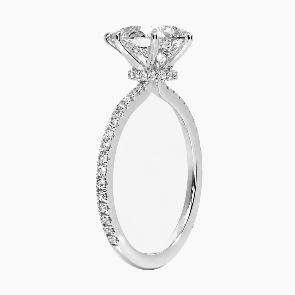 #18K White Gold