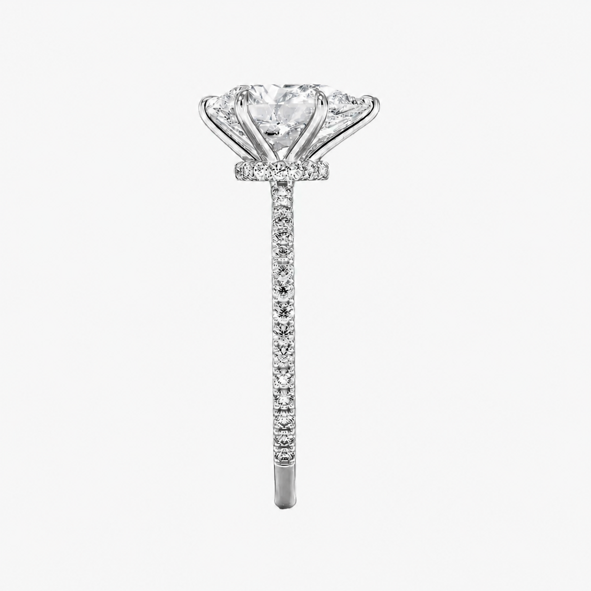#18K White Gold