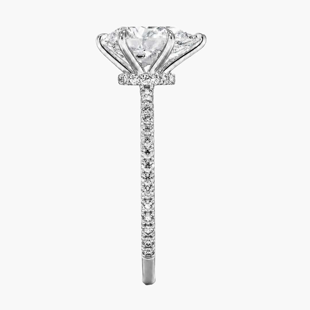 #18K White Gold