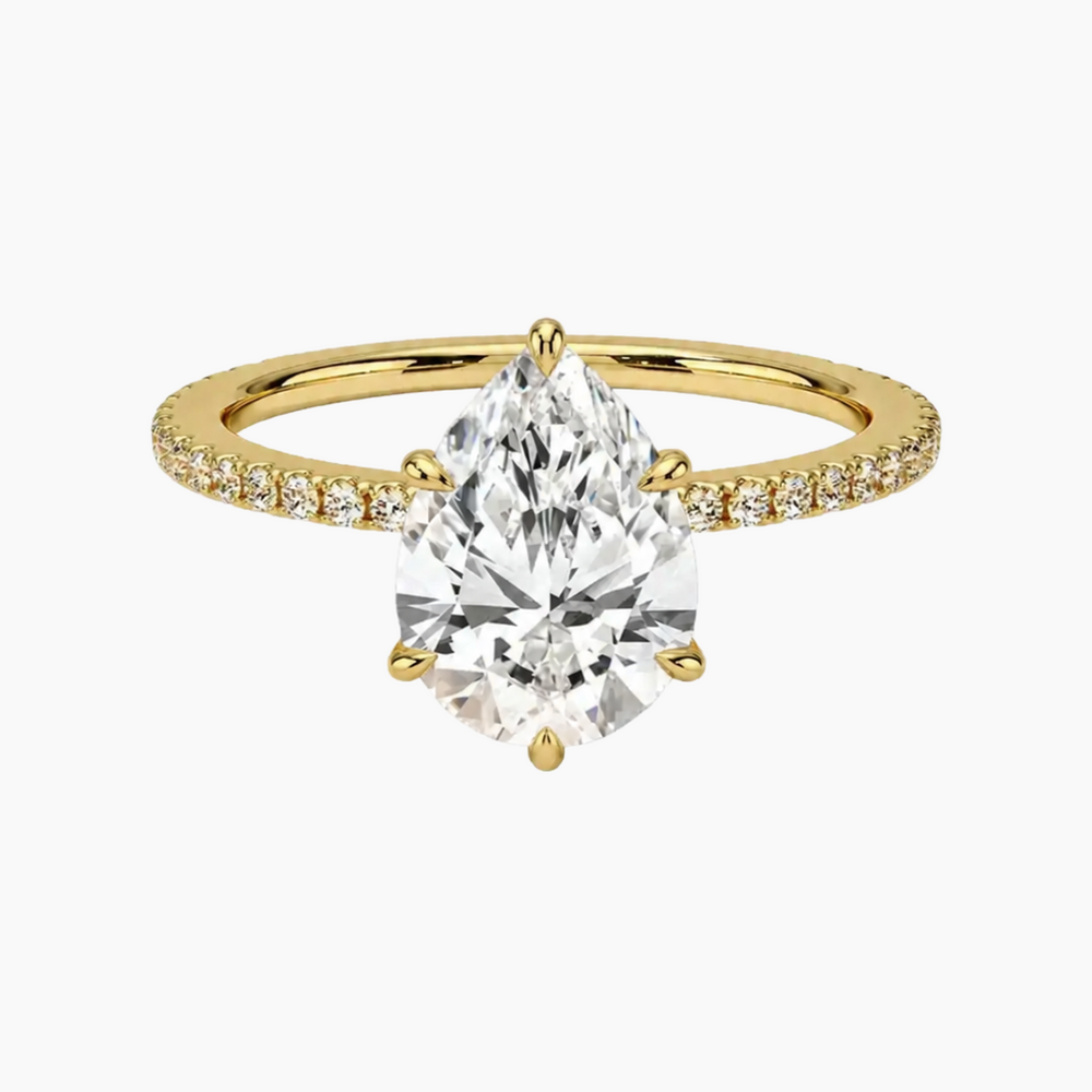#18K Yellow Gold