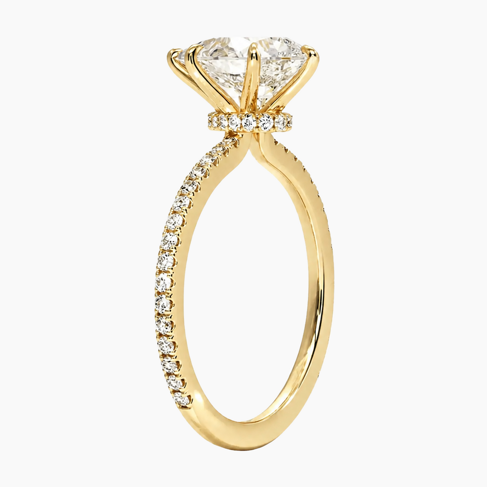 #18K Yellow Gold