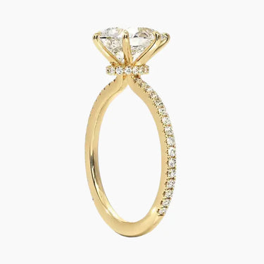 #18K Yellow Gold