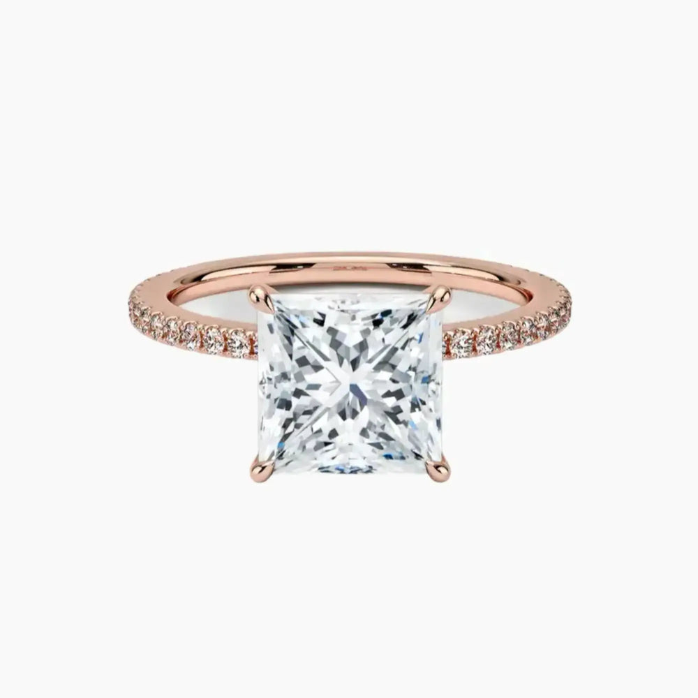 #18K Rose Gold