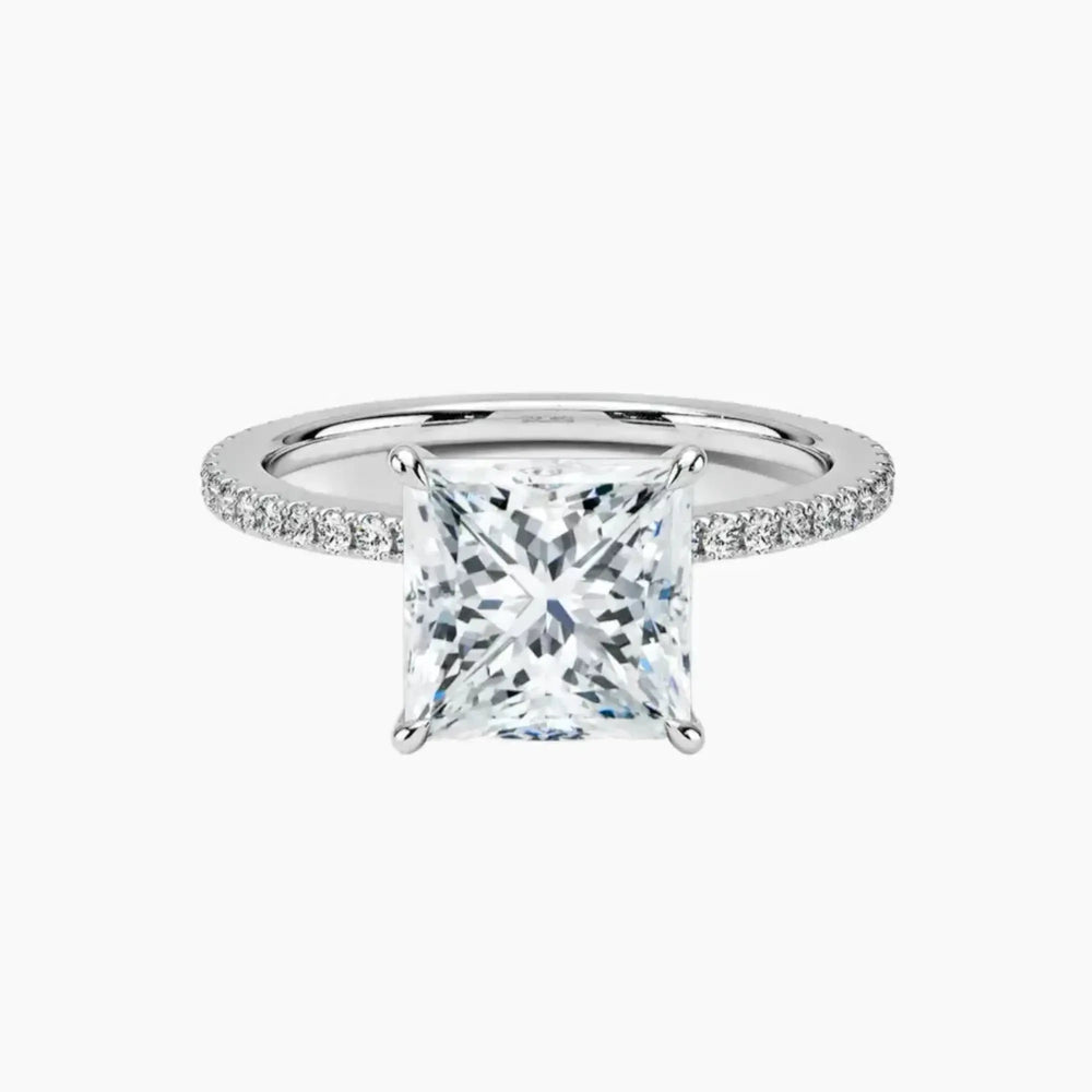 #18K White Gold
