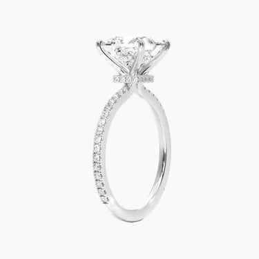 #18K White Gold