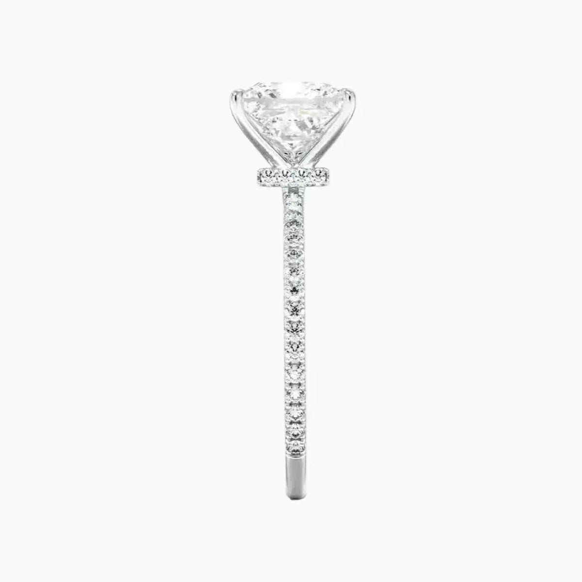 #18K White Gold