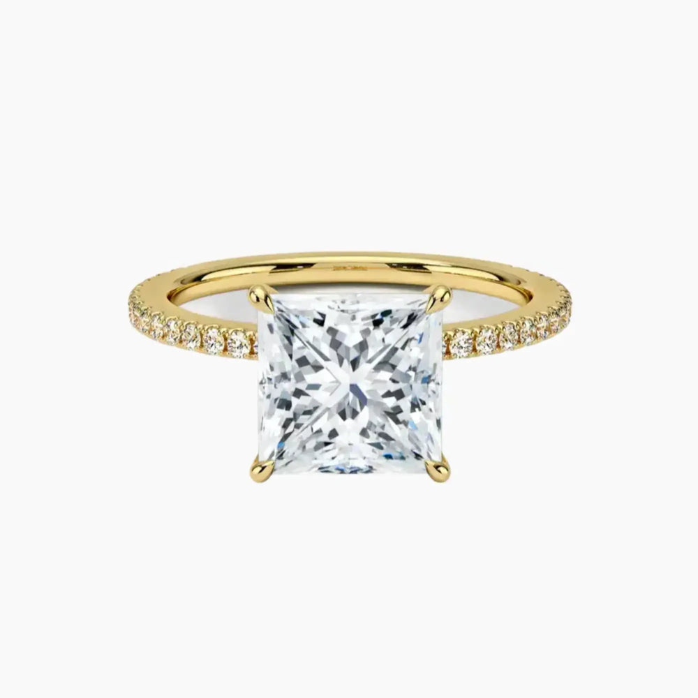 #18K Yellow Gold