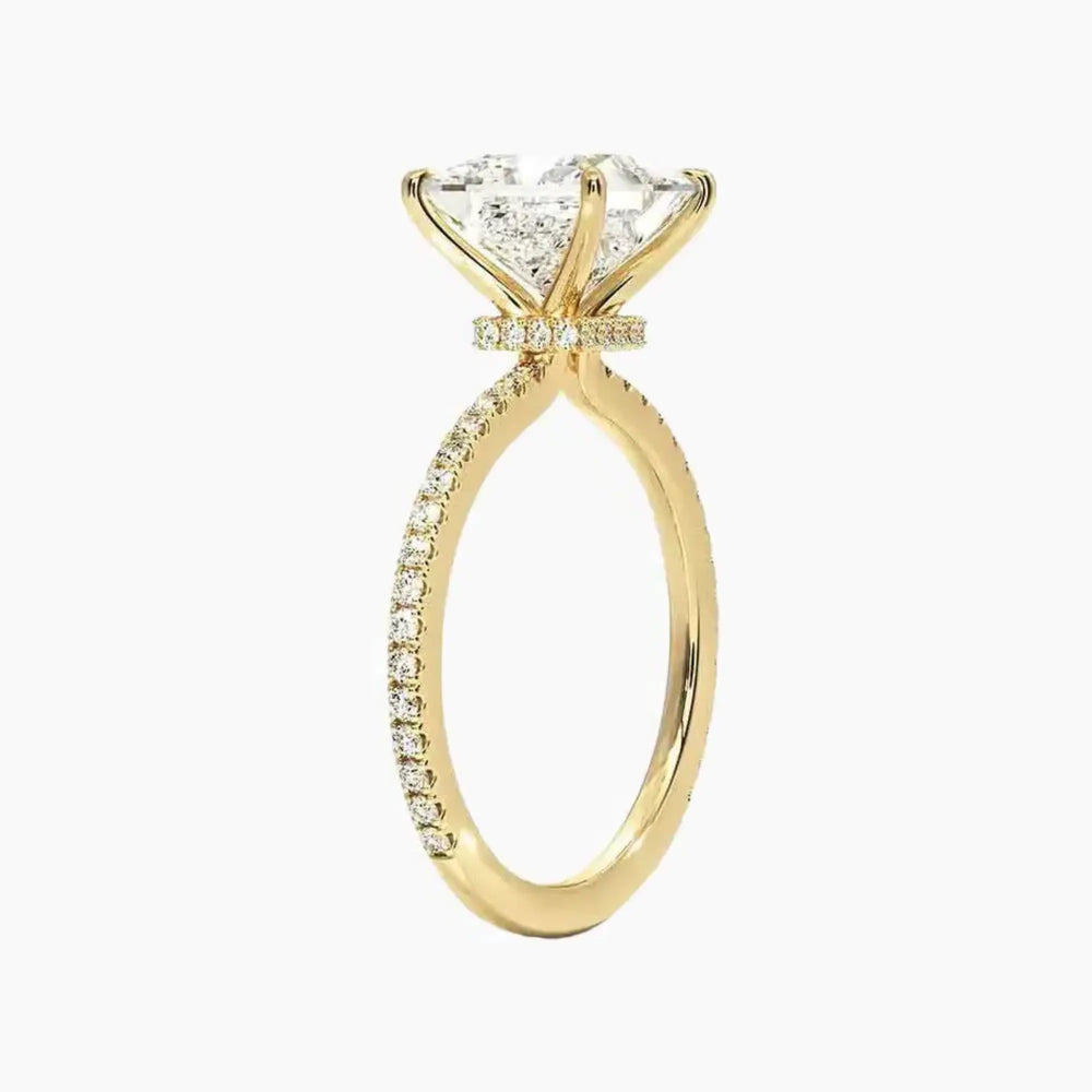 #18K Yellow Gold