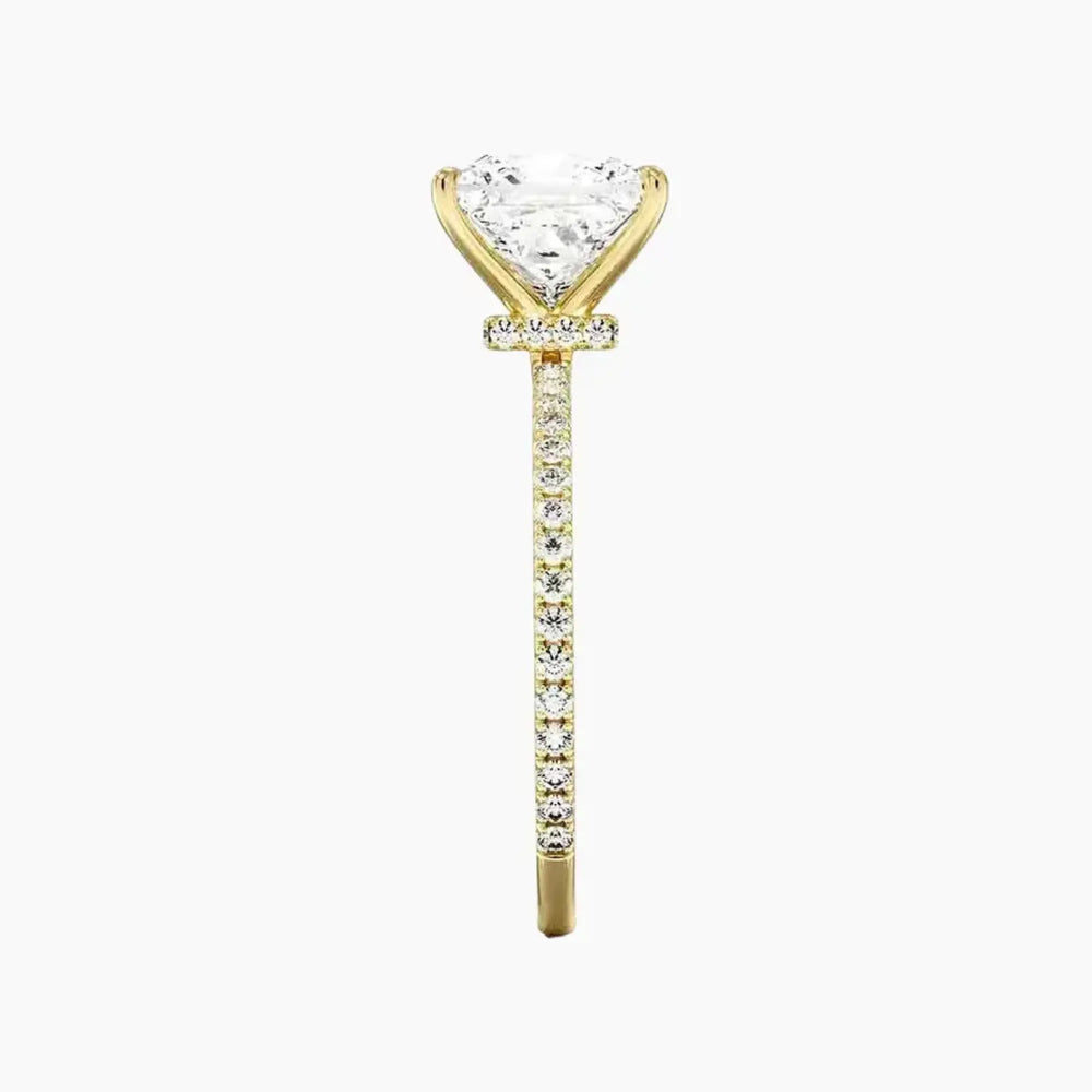 #18K Yellow Gold