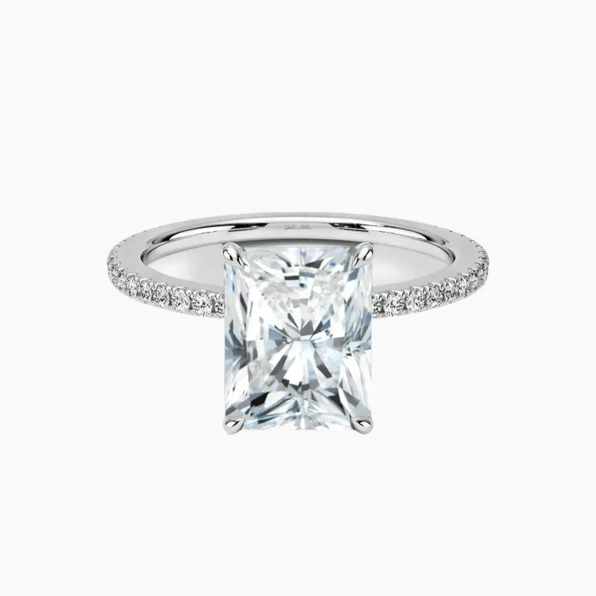#18K White Gold