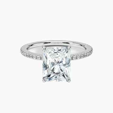 #18K White Gold