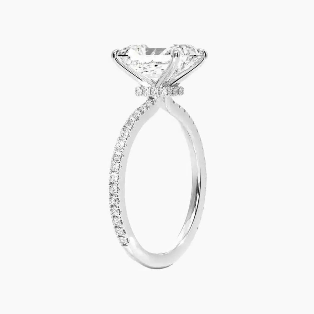 #18K White Gold