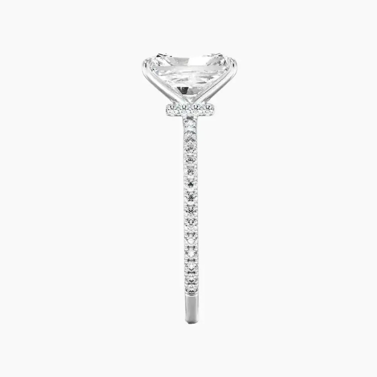 #18K White Gold