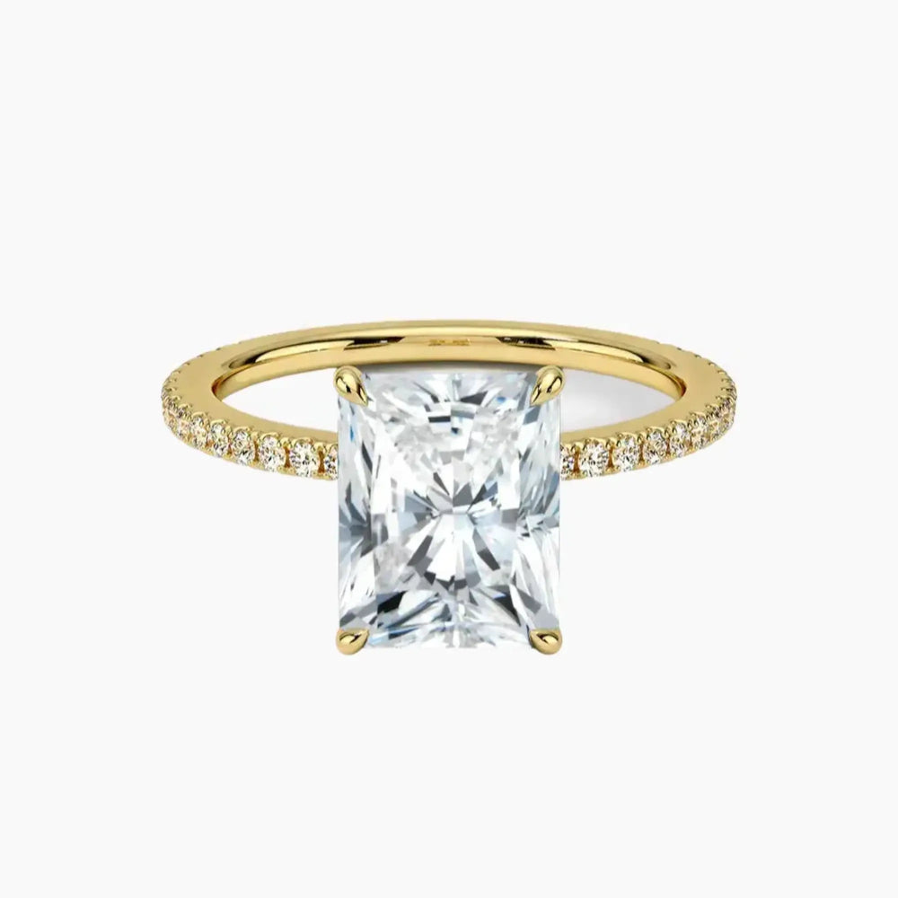 #18K Yellow Gold
