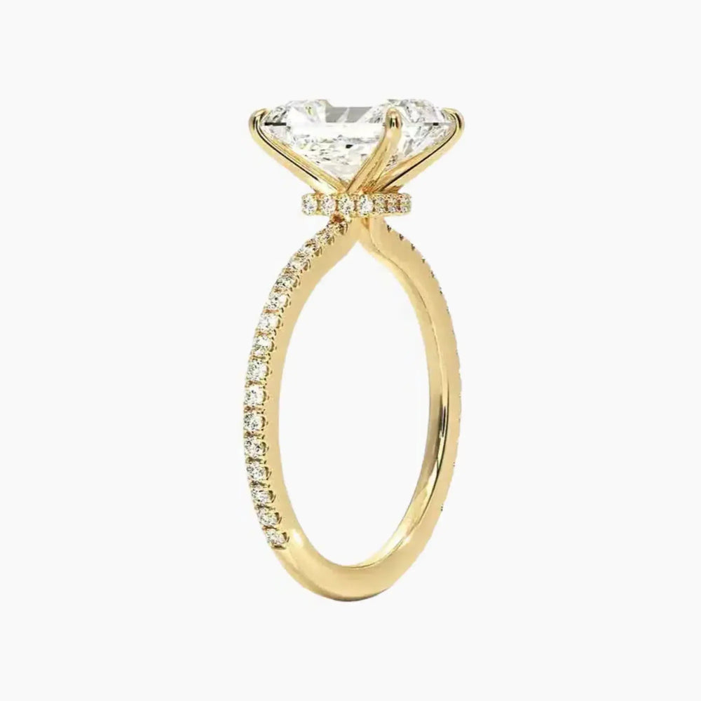 #18K Yellow Gold