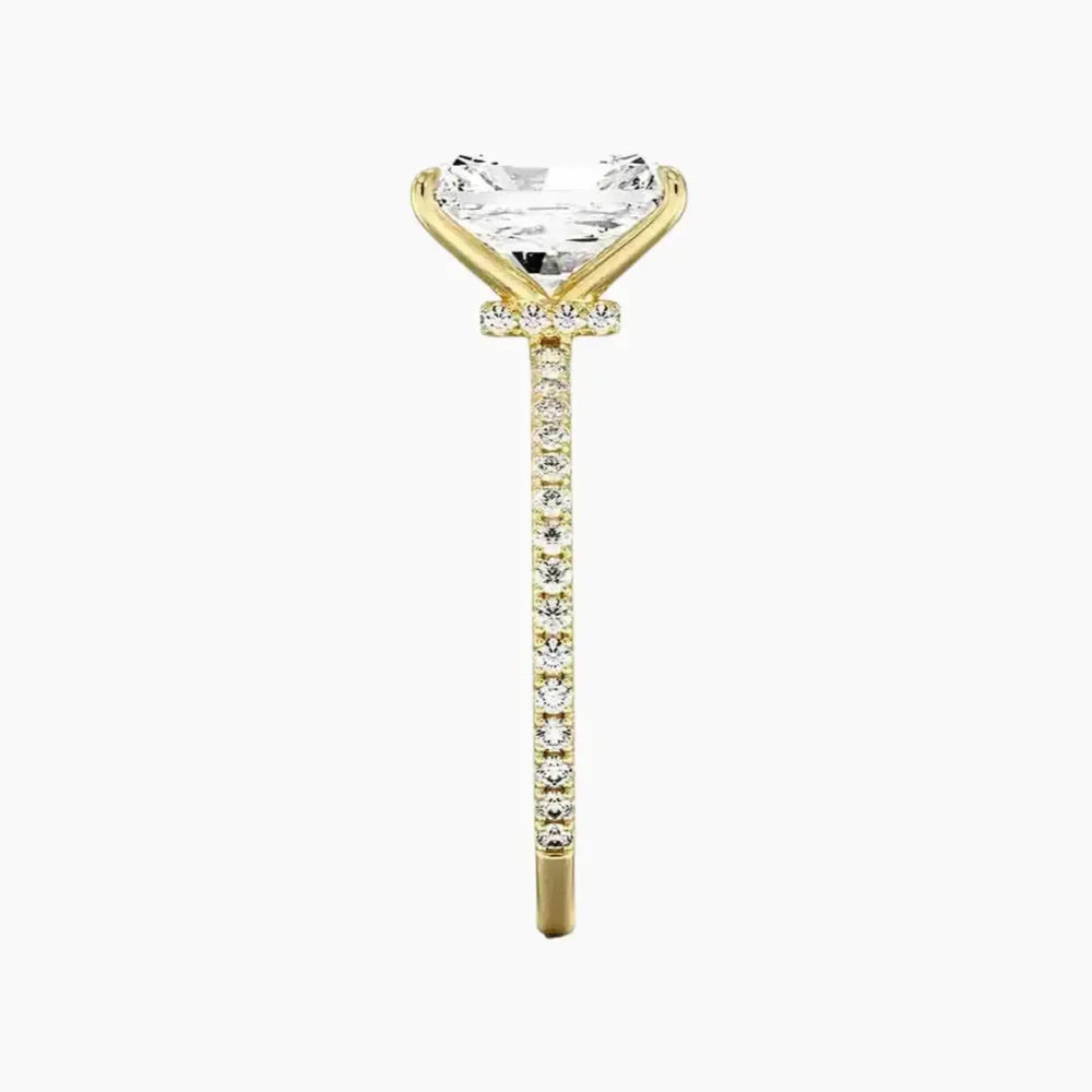 #18K Yellow Gold