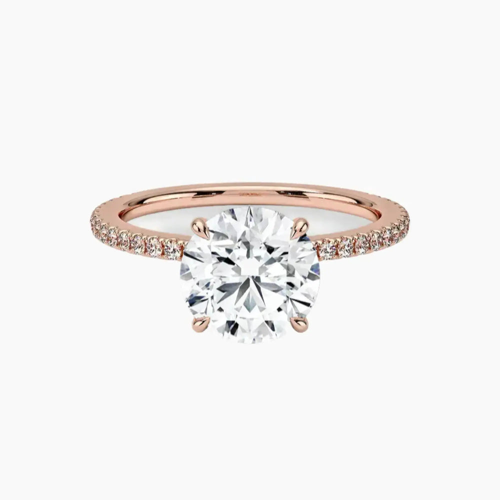 #18K Rose Gold