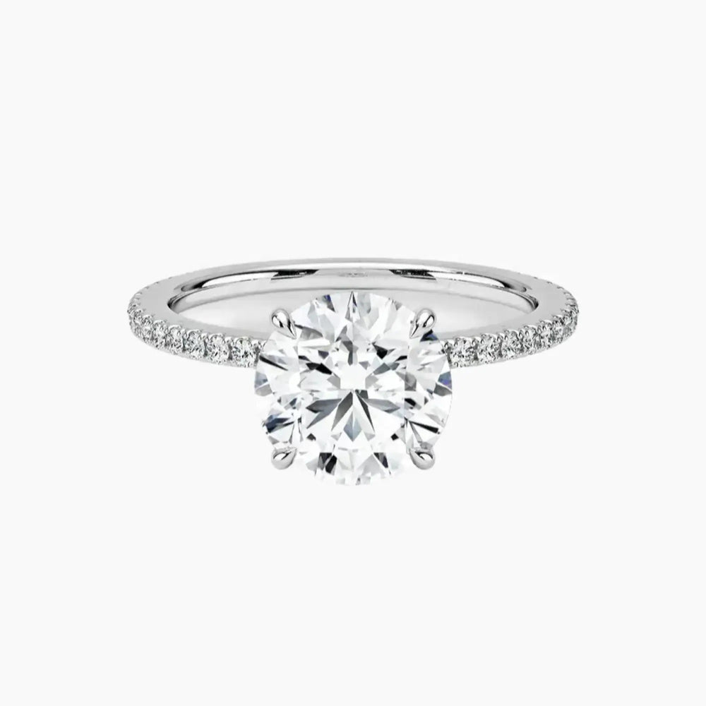#18K White Gold