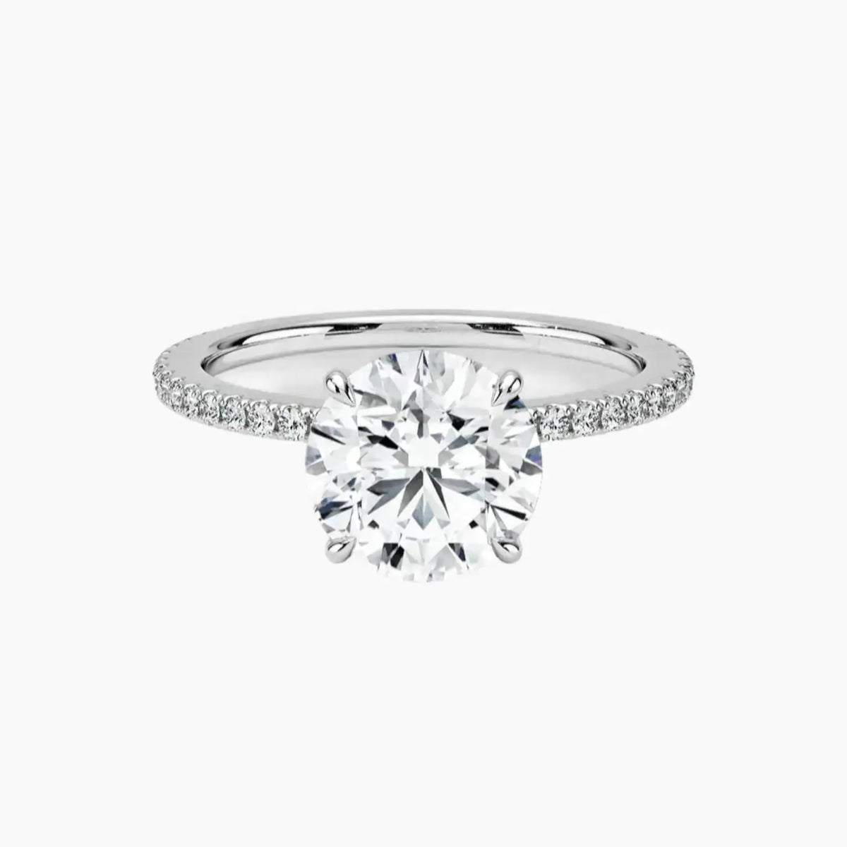 #18K White Gold
