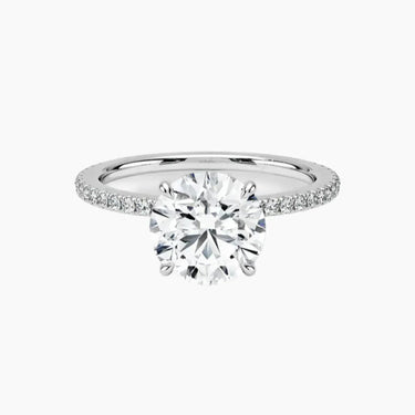 #18K White Gold