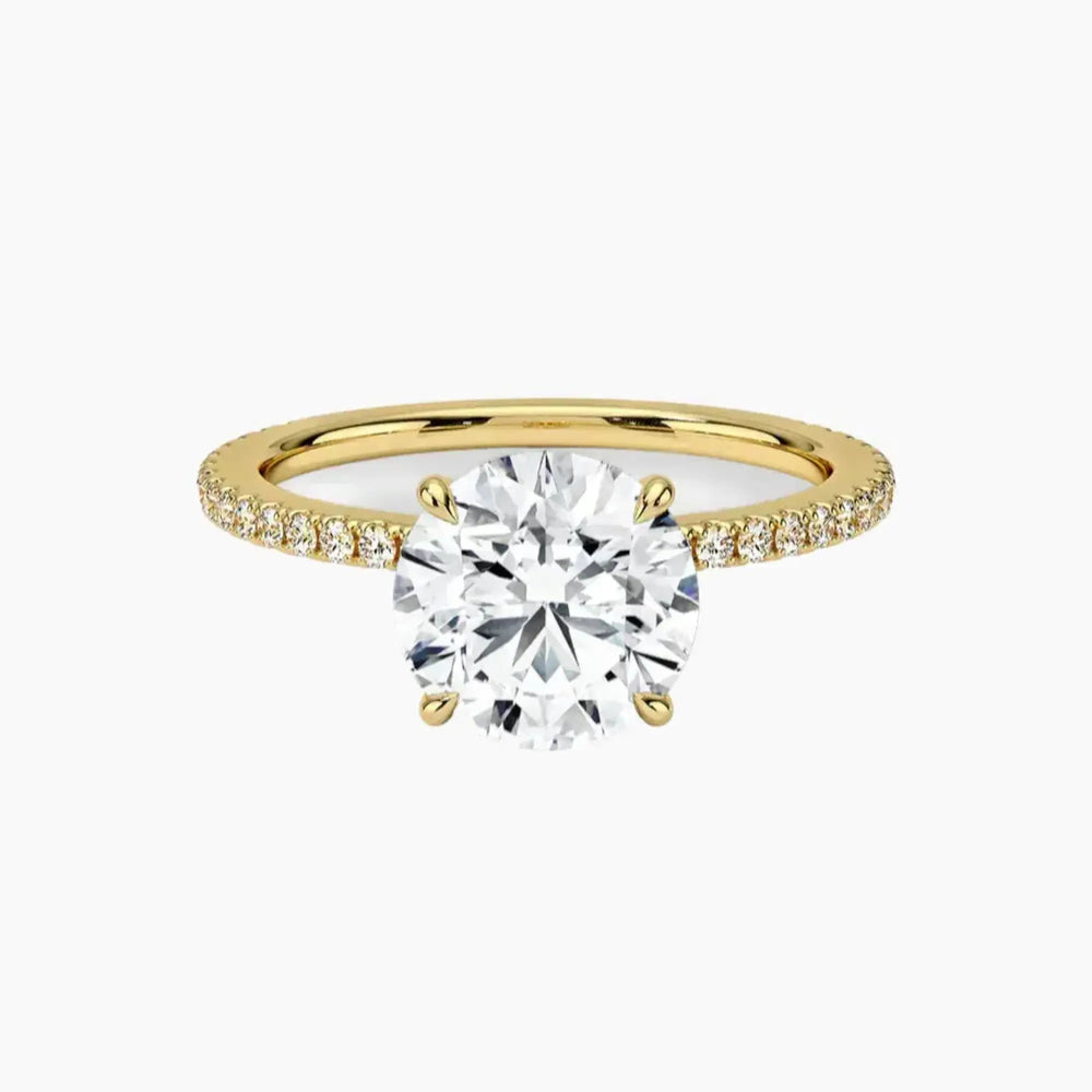 #18K Yellow Gold