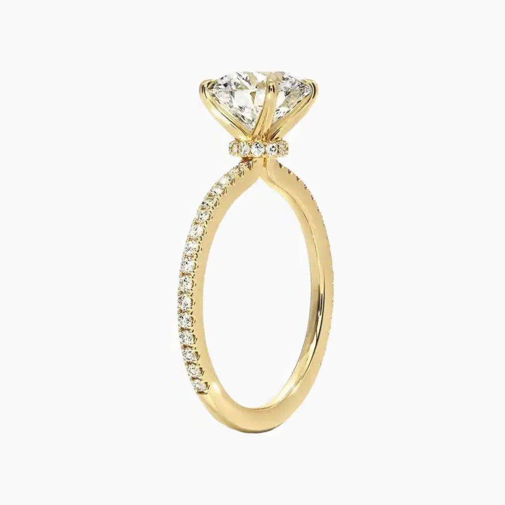 #18K Yellow Gold
