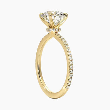 #18K Yellow Gold