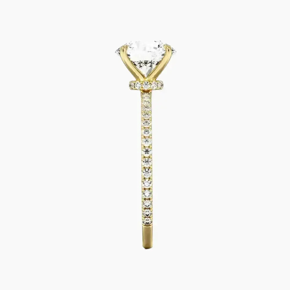 #18K Yellow Gold