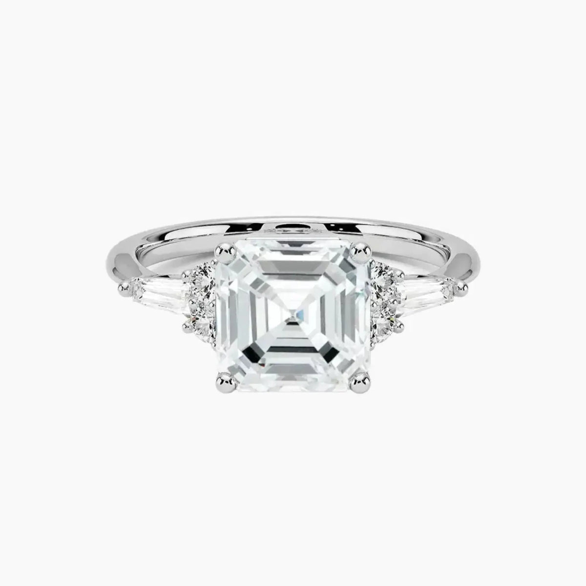 #18K White Gold