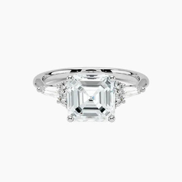 #18K White Gold
