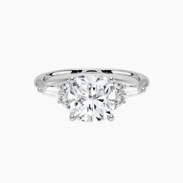 #18K White Gold