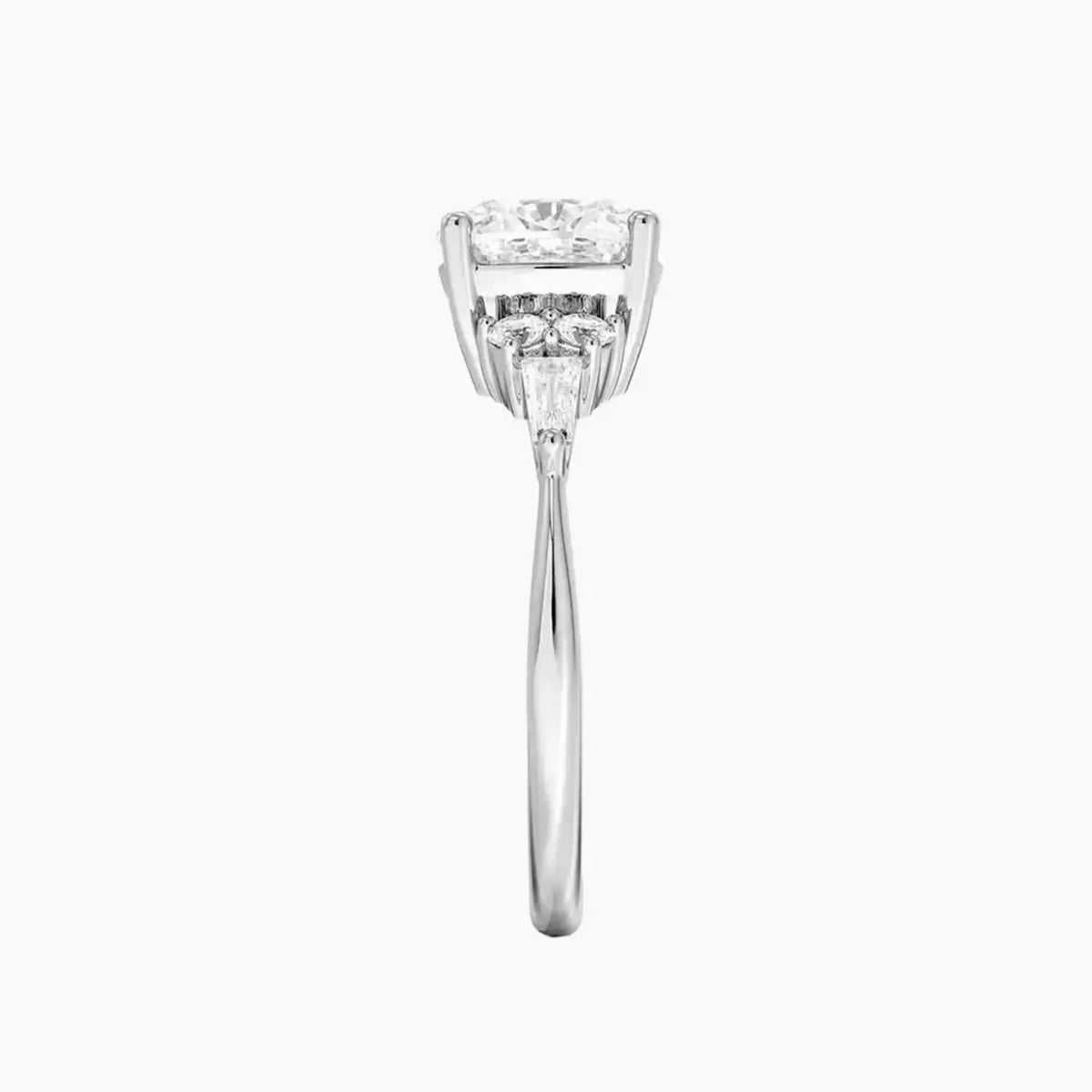 #18K White Gold