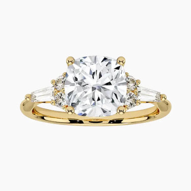 #18K Yellow Gold