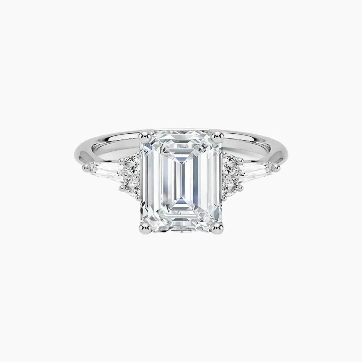 #18K White Gold