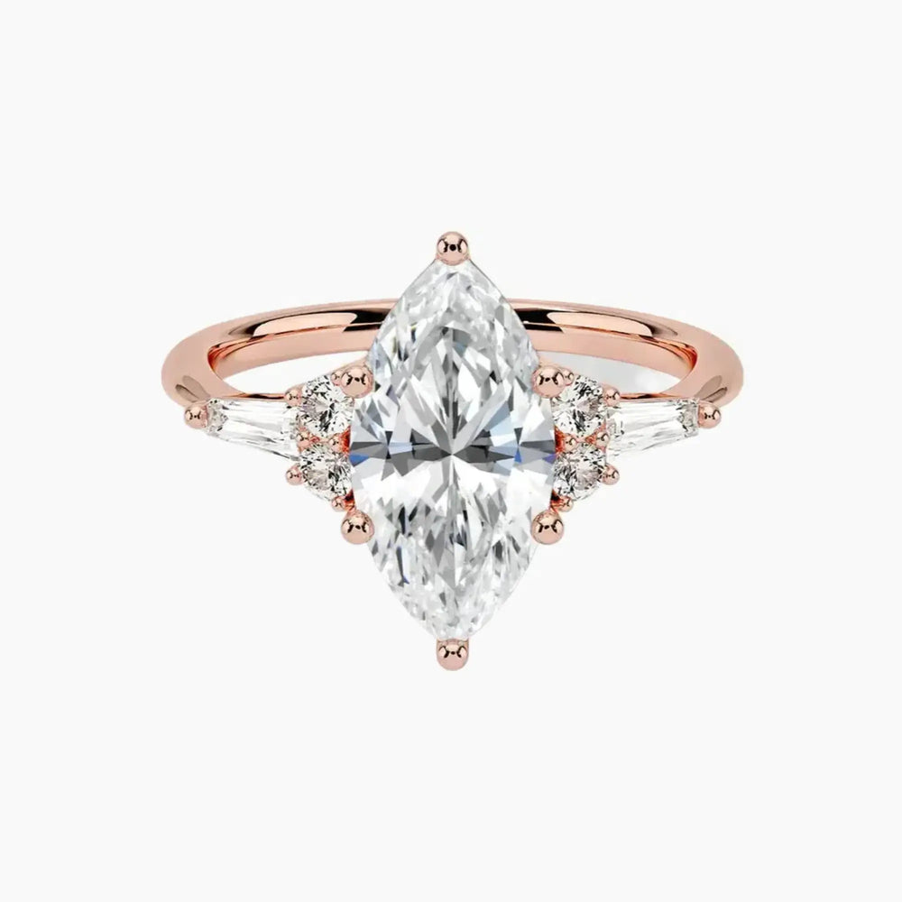 #18K Rose Gold