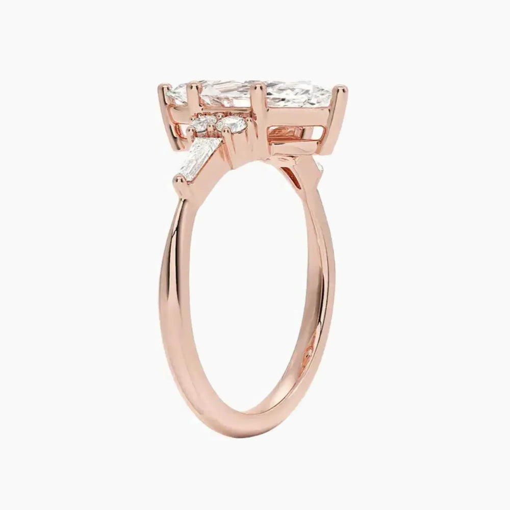#18K Rose Gold