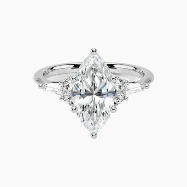 #18K White Gold