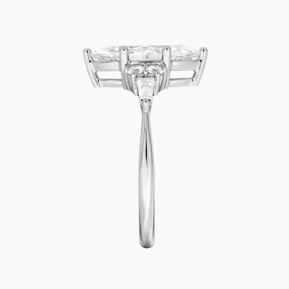 #18K White Gold