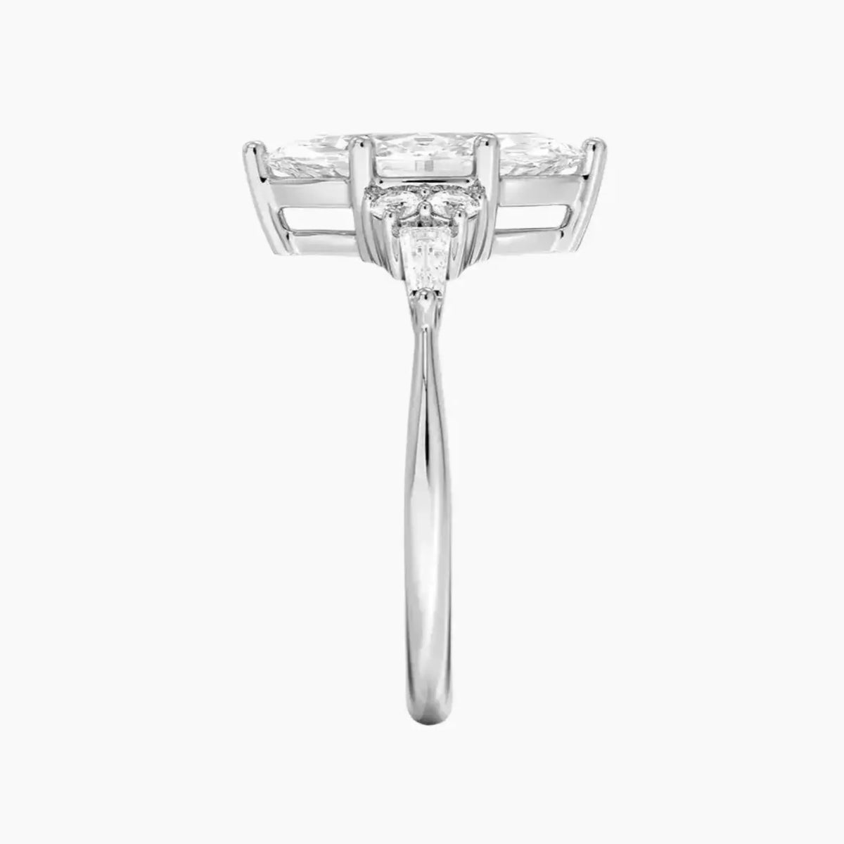 #18K White Gold