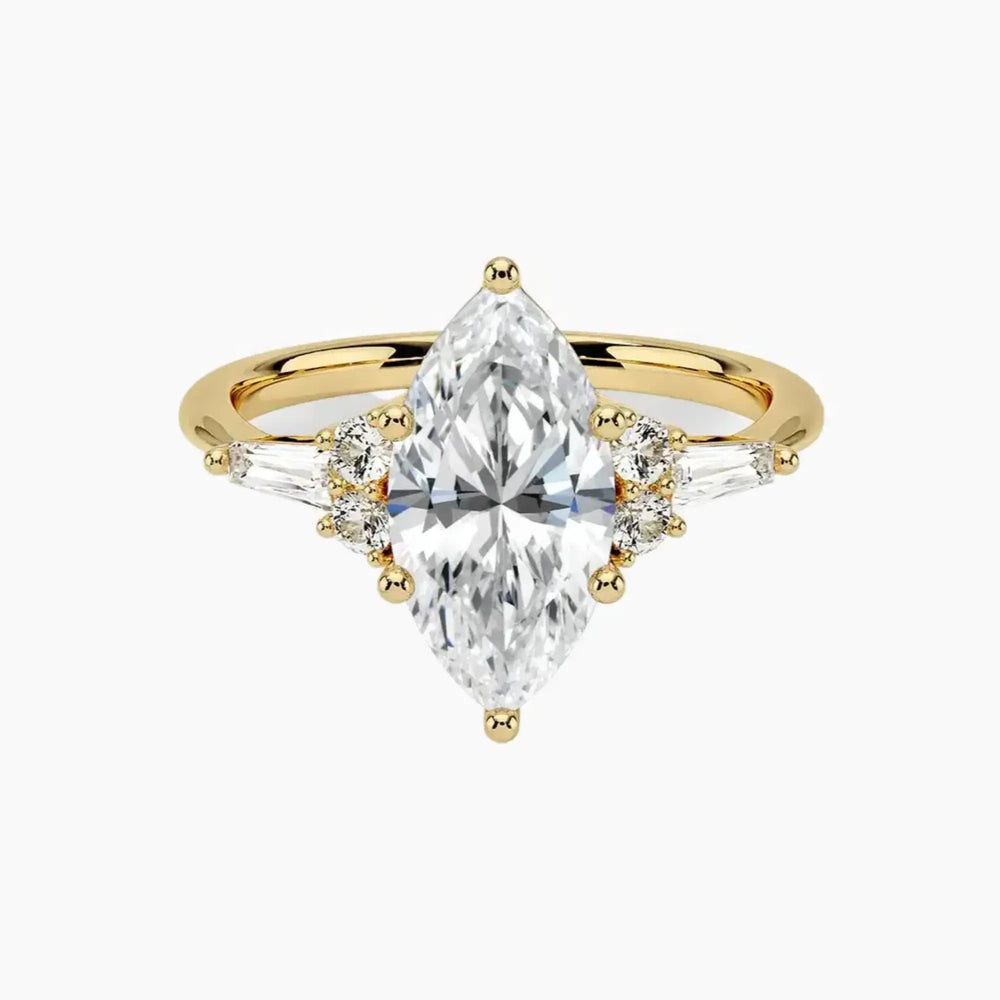 #18K Yellow Gold