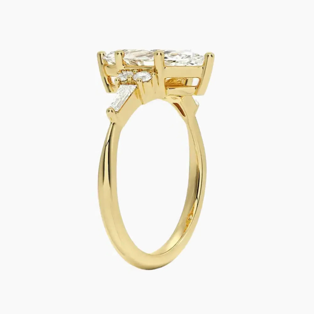 #18K Yellow Gold