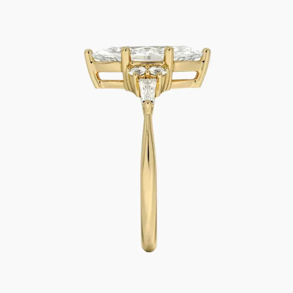 #18K Yellow Gold