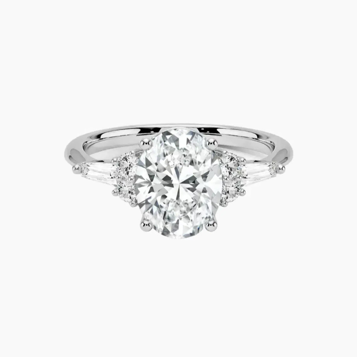 #18K White Gold