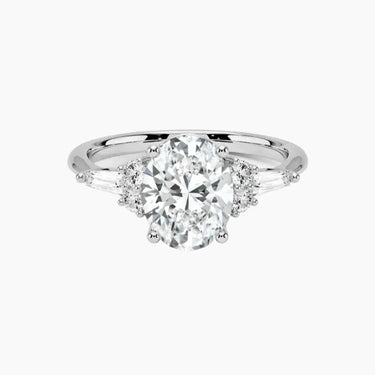 #18K White Gold