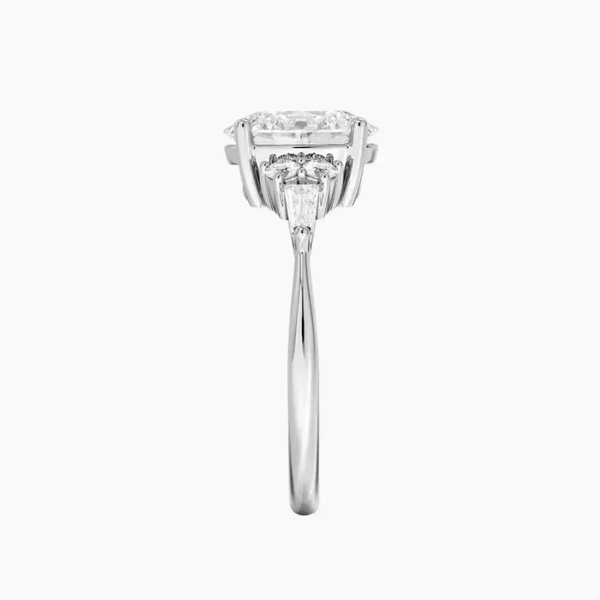 #18K White Gold
