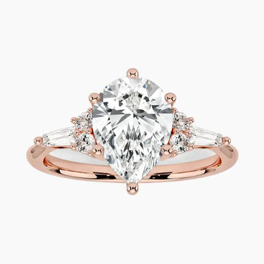 #18K Rose Gold