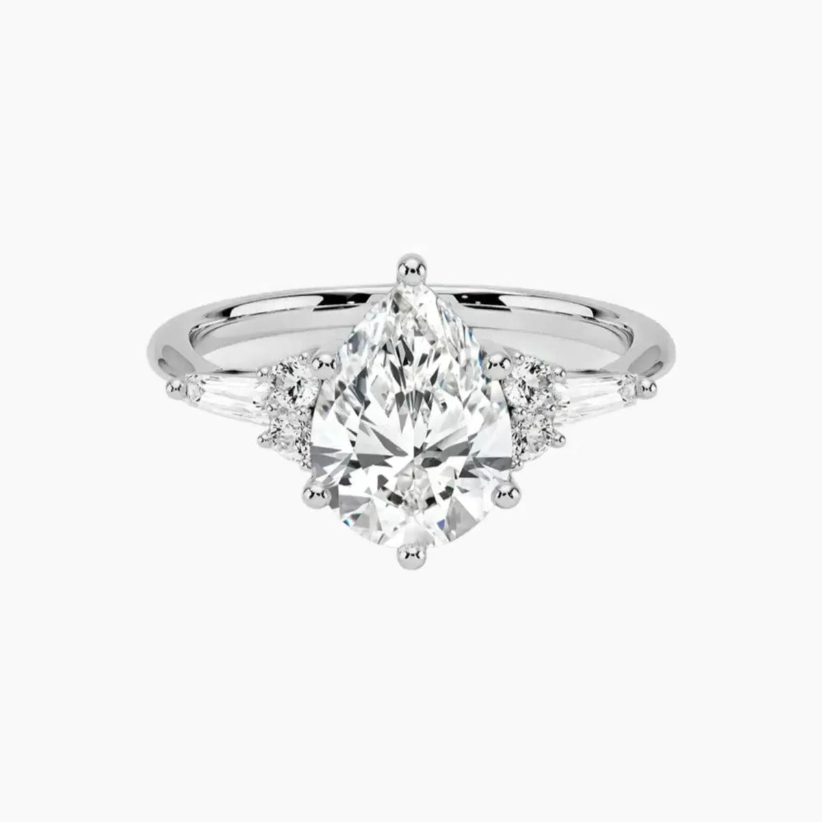 #18K White Gold