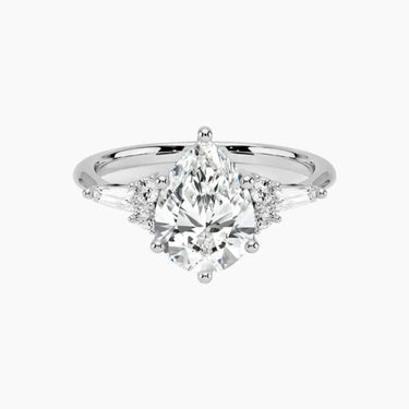 #18K White Gold