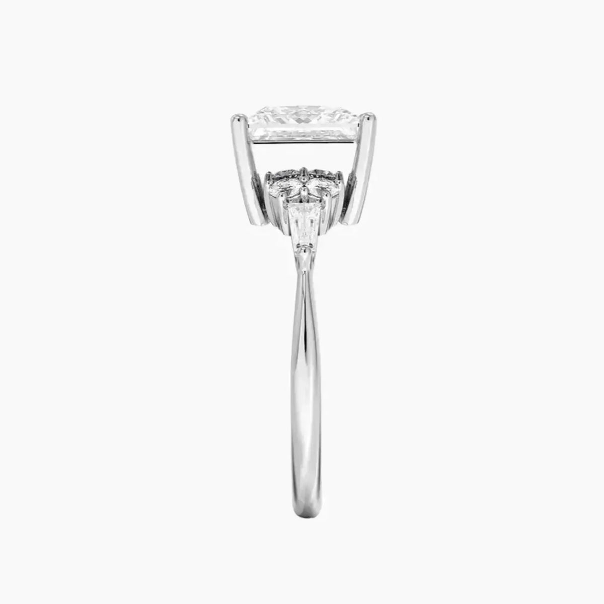 #18K White Gold