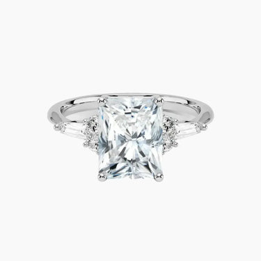 #18K White Gold